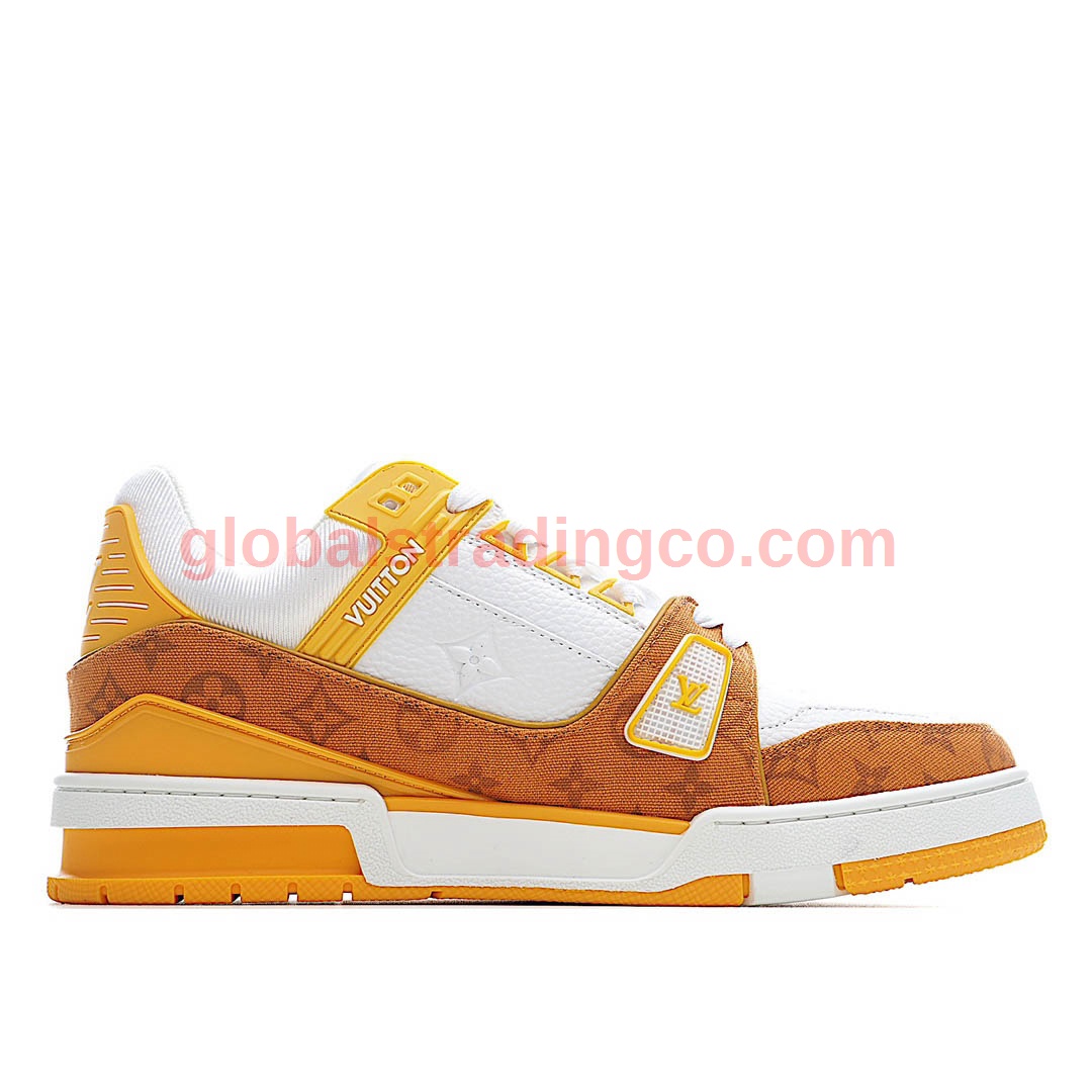 LV Trainer Sneaker Low Casual Basketball Shoes